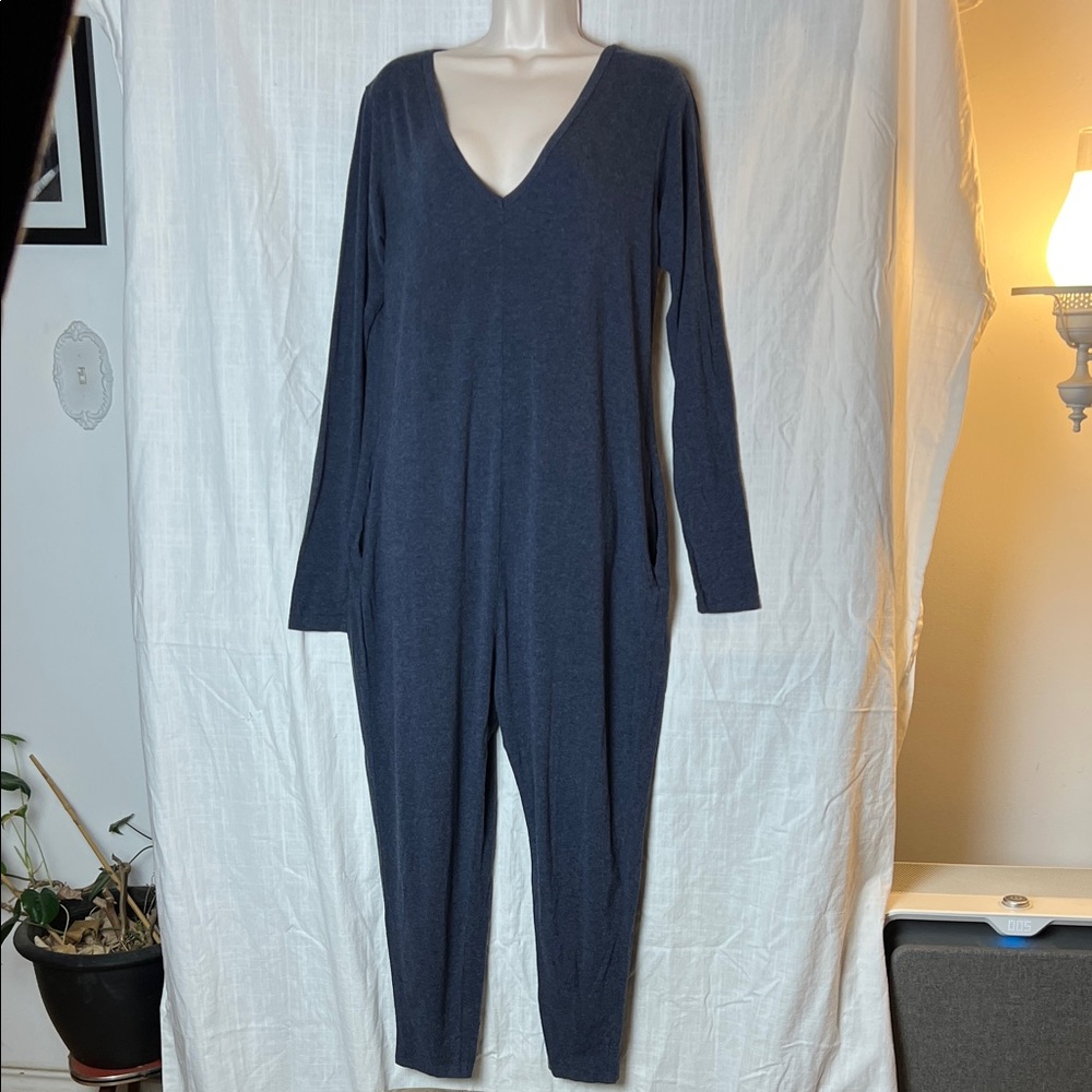 Smash + Tess Friday romper V-Neck Jumpsuit with long sleeves XS